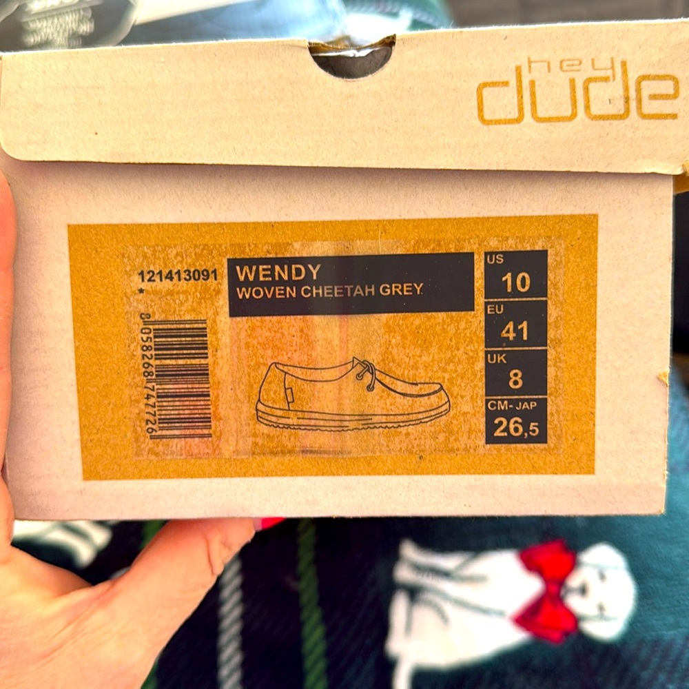 Gently worn Hey Dudes